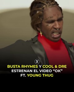 62K views · 1.3K reactions | Busta Rhymes nos trae un nuevo video de su álbum "BlockBusta" lanzado a finales del año pasado con "Ok", tema producido por Cool & Dre junto a Lovi que incluye la colaboración de Young Thug. Encuentra el video animado dirigido por Busta y Gaudens Zulu ya disponible en youtube. Más noticias aquí: https://bit.ly/3fOnT9S | The N - Hip Hop News | Facebook