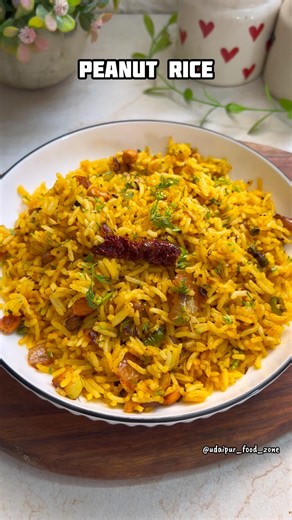 Peanut Rice🤤 #recipe