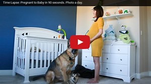 Watch This Amazing Pregnancy Time Lapse In 90 Seconds | theAsianparent Singapore