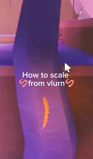 How to scale from vlurn in be an alien renewal