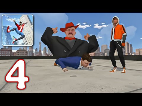 Rope Spider Action Fighter | Android Gameplay Walkthrough Part 4