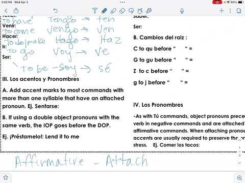 Affirm Informal Commands_C3LA_sp2