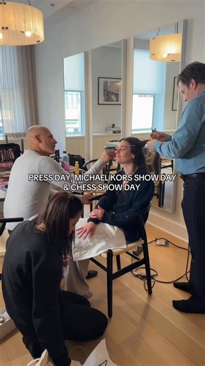 Lea Michele | What a day! From a press event, to the Metropolitan Opera House for the @michaelkors show, and straight to the Imperial Theatre for our... | Instagram