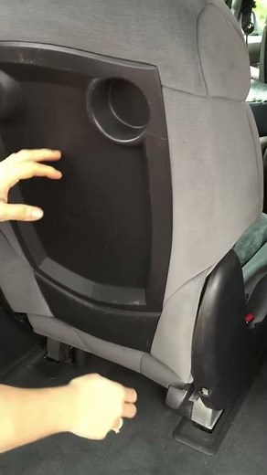 Enlever Siege d une Citroen 8 ou c8