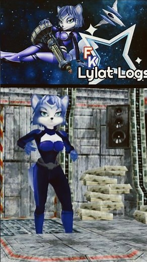 FK Lylat logs: Krystal where did you go? #starfox #starfoxassault #nintendo
