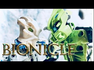 Bionicle Duels - Toa Lewa VS Toa Matoro Stop Motion Animation Battle - BIONICLE DAY SPECIAL