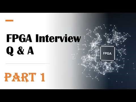 FPGA Interview Questions Part 1