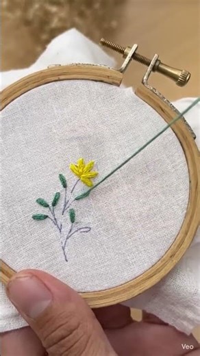 easy handwork design 🌹