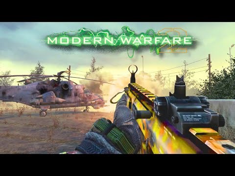 20 MINUTES OF MODERN WARFARE 2 MULTIPLAYER GAMEPLAY