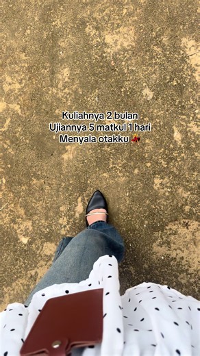 Kuliahnya 2 Bulan, Ujian 5 Matkul 1 Hari: Tips Hadapi Kebut Seminggu