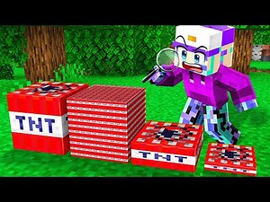 Every Minecraft TNT Experiment in One Video