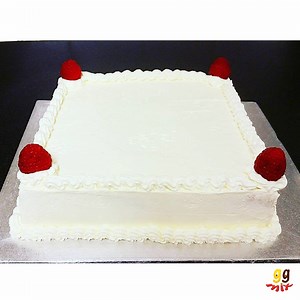 FRESH CREAM CAKE WITH FRESH FRUIT FILLING | ggmix