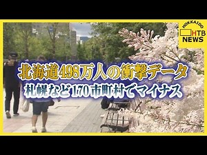 北海道498万人の"衝撃データ" 170市町村でマイナス 札幌一極集中にも異変…初の人口減少へ