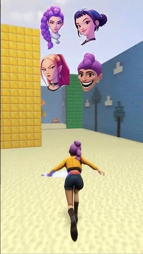 KPop Demon Hunters vs Closing Walls CHALLENGE #gmod #sfm