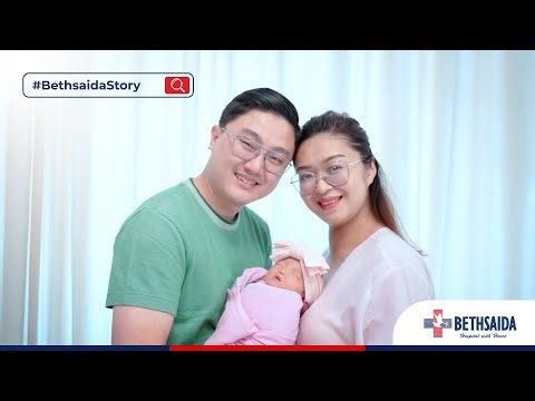 Bethsaida Story: Maternity Journey Fiorenza Wynette Johnatan