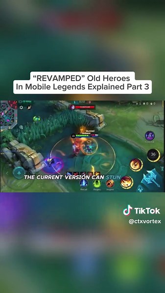 Old Heroes in Mobile Legends Part 3: Revamp & Nostalgia