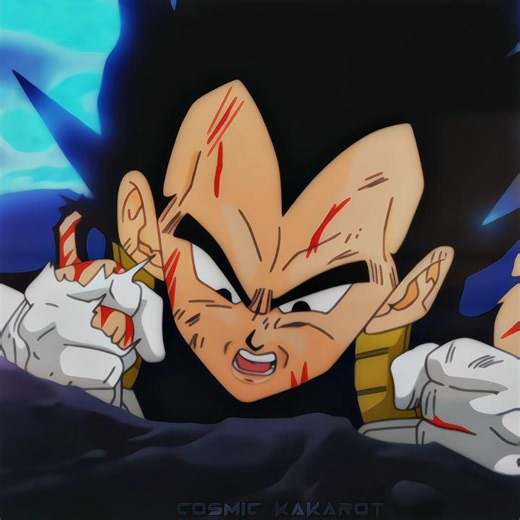 When Vegeta Surpassed His Limits and Became Super Saiyan ⚡