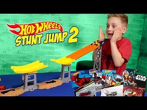 Little Flash’s Hot Wheels Stunt Jump Tournament Part 2!
