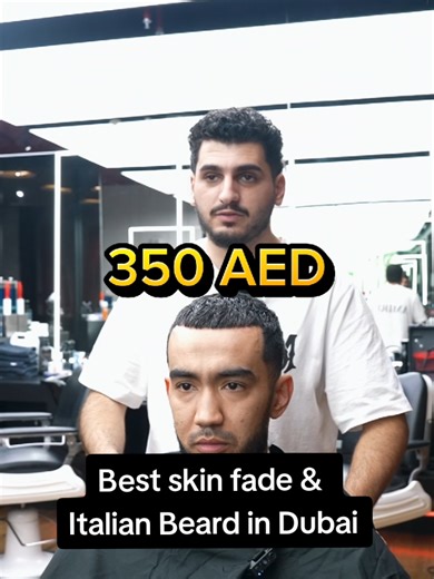 Affordable Haircuts in Dubai: Best Skin Fade & Beard