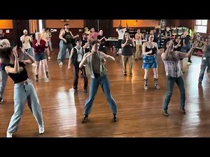 Demo: Rock Paper Scissors Line Dance