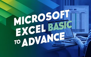 Microsoft Excel - Beginner to Advance with Example...