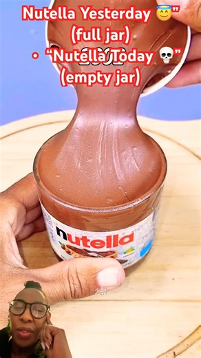 Who Ate All The Nutella?! 😂 #subscribe #viralvideo #shorts #viralshorts