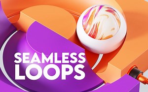 Cinema 4D 2023.1 满意的无缝循环动画制作技巧 （中英文字幕）