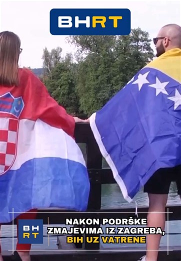 ⚽❤️ Dok političke tenzije često pune naslovnice, Svjetsko prvenstvo donosi drugačiju priču – priču o podršci, poštovanju i zajedničkim emocijama. Nakon što su građani Zagreba navijali za reprezentaciju Bosne i Hercegovine, podrška stiže i iz BiH. U Bihaću je organizovano javno gledanje utakmice Hrvatske, a mnogi građani poručuju da je sasvim prirodno navijati za komšije. 🤝 „Komšije moramo podržati“, „Oni su navijali za nas, sada je red na nas“, samo su neke od poruka koje su se mogle čuti među 