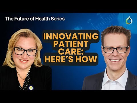 Transforming Healthcare: Improving Access and Efficiency | Jennifer Sheils, Dr. Dan Edgcumbe
