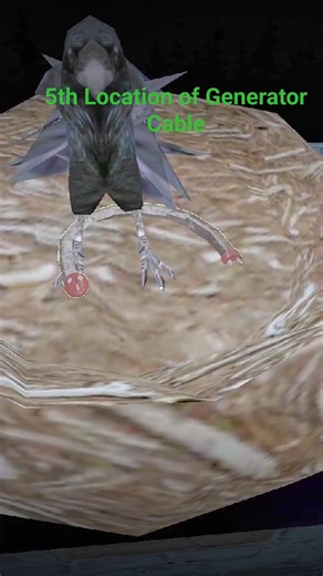 5th Location of Generator Cable