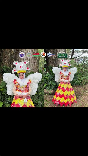 So proud of u Ate❤️ —for representing her school with creativity and purpose at the Recycled Fashion Runway☺️ P.S. We need your love! ❤️ Kung sino man iyong friends & followers ko sa blue app, please click the heart sa shared post ko. Thank you for your support! #fyp #fypシ゚viral #maranaotiktokers🇵🇭 #recycledmaterials #fashionshow