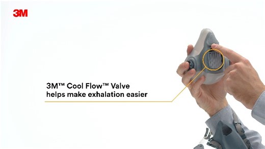 Watch 3M 7500 Series Half Face Reusable Respirator on Amazon Live