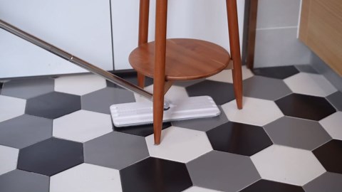 JOYMOOP 13" Mop Head with Microfiber Mop Pad Replacement, 1 Pack