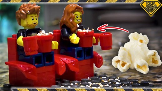 How to turn regular popcorn into microscopic popping kernels