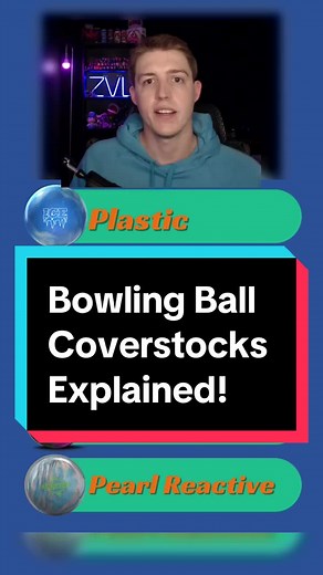 Bowling coverstocks can be confusing, so here’s a quick guide on them! Leave any questions in the comments below! #bowling #bowlingtiktok #bowlingtok #fyp #bowlingball #bowlingtips
