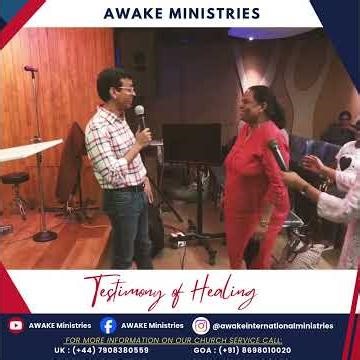 HEALING TESTIMONY - Healed of 36 years old Leg problem