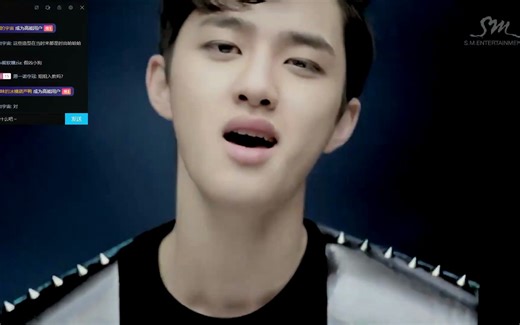 (EXOreaction)早期MV，大家都奶凶奶凶的