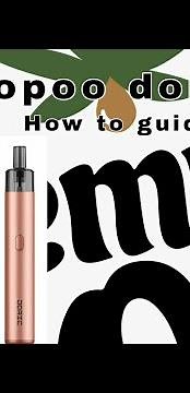 Voopoo Doric 20 - how to guide / review