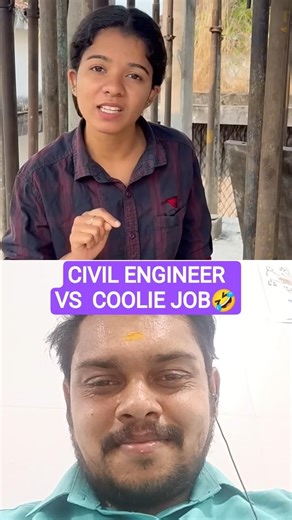 CIVIL ENGINEER VS COOLIE JOB🤣#shortsfeed #shorts #malayalam #trending #comedy#movie #viralvideo#ad