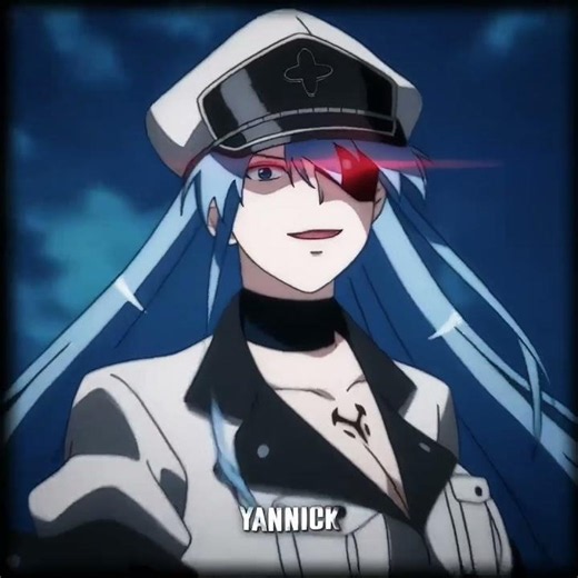 My Top 1 Best Girl 🩵🧊 | Akame Ga Kill - Esdeath Edit | #edit #animeedit #akamegakill #esdeath #anime