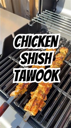 Authentic Shish Tawook (Grilled Chicken Skewers) | Urban Farm and Kitchen