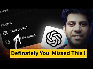 Become Master of ChatGPT Projects in 15 Mins