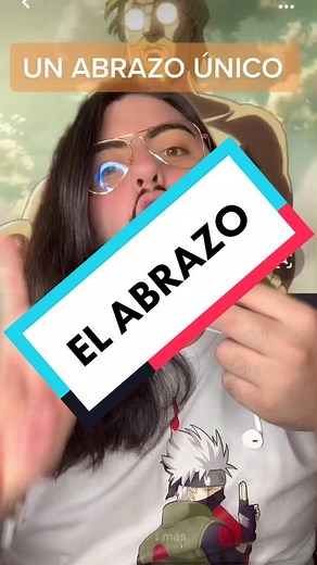 El Abrazo Único - Anime Abrazo