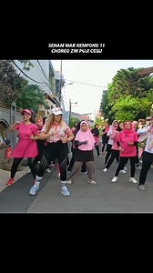 SENAM POCO POCO MAK REMPONG 11 NUSA INDAH #senampocopoco #pocopoco #pocopocoremix #senam #senampemula #senammudahdiikuti | Zin Puji Cegu