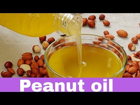 How to Make Pure Groundnut/Peanut Oil at Home without Machine