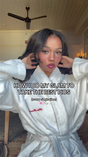 My Glam Routine for Perfect Pictures