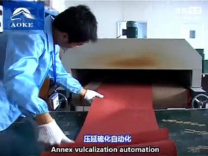 硅胶发泡板生产线,真给力!