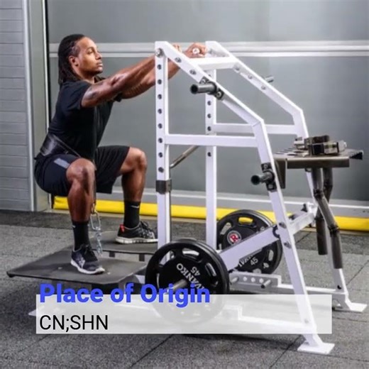 Fitness Power Sled: Pull & Push Sled for Power Training