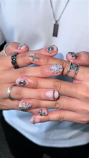 Boyfriend's Nail Tutorial with Gel Products