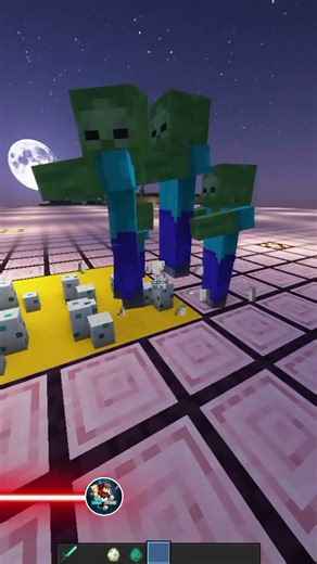 Why Zombies Always Break Turtle Eggs in Minecraft 🐢💀 | #Minecraft #Shorts